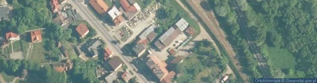Zdjęcie satelitarne Prokuratura Rejonowa w Suchej Beskidzkiej