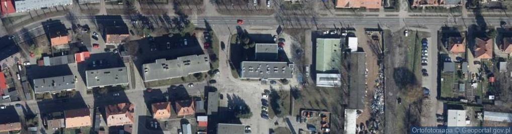 Zdjęcie satelitarne Prokuratura Rejonowa w Świebodzinie