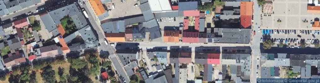 Zdjęcie satelitarne Prokuratura Rejonowa w Świeciu