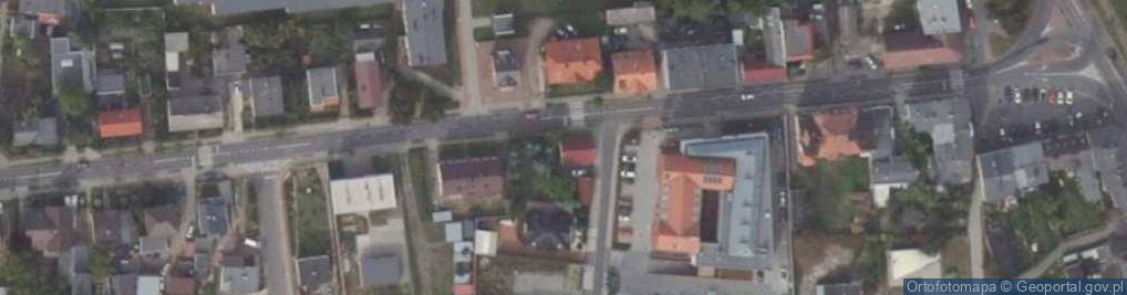 Zdjęcie satelitarne Prokuratura Rejonowa w Szamotułach