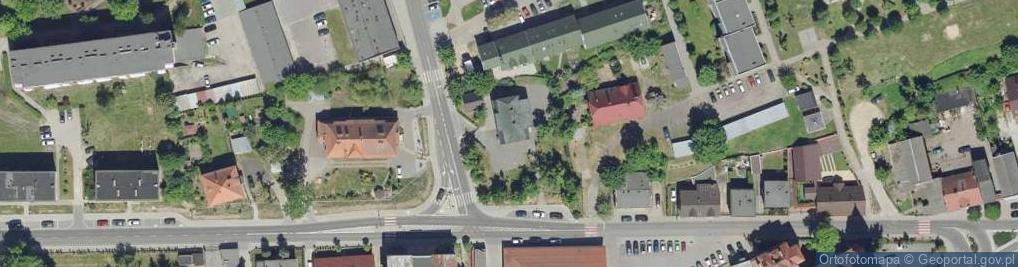 Zdjęcie satelitarne Prokuratura Rejonowa w Szubinie