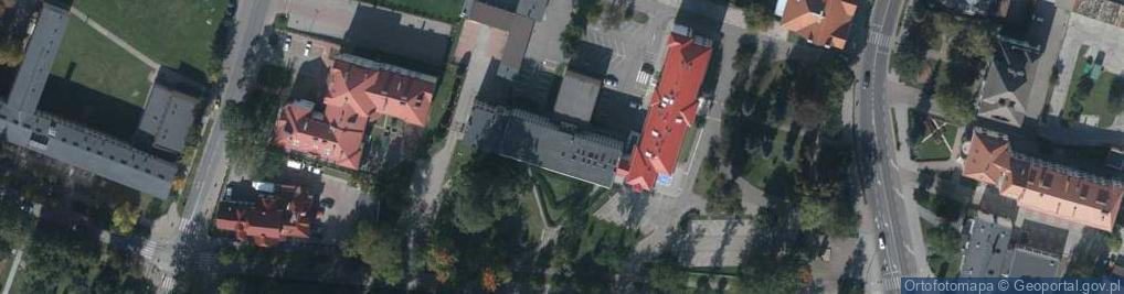 Zdjęcie satelitarne Prokuratura Rejonowa w Tomaszowie Lubelskim
