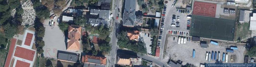 Zdjęcie satelitarne Prokuratura Rejonowa w Wąbrzeźnie