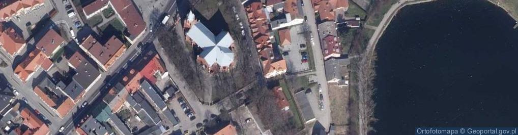Zdjęcie satelitarne Prokuratura Rejonowa w Wałczu