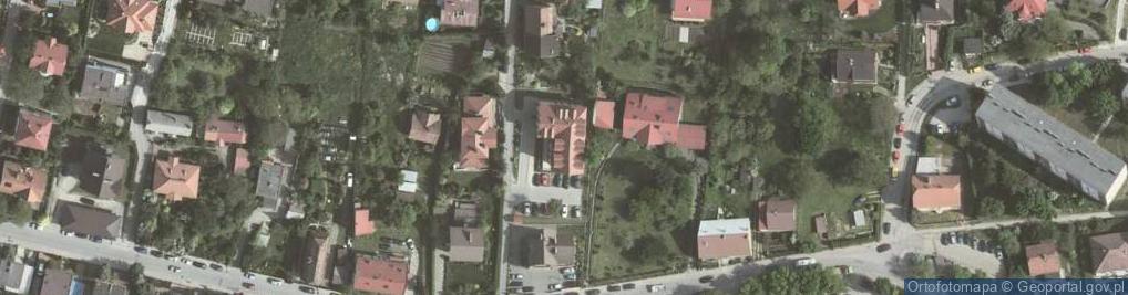 Zdjęcie satelitarne Prokuratura Rejonowa w Wieliczce