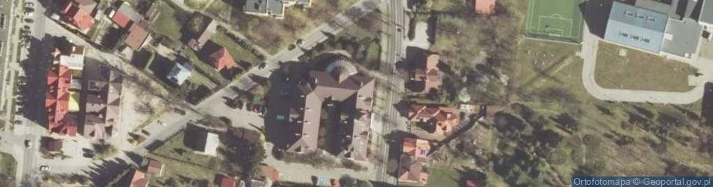 Zdjęcie satelitarne Prokuratura Rejonowa w Włodawie