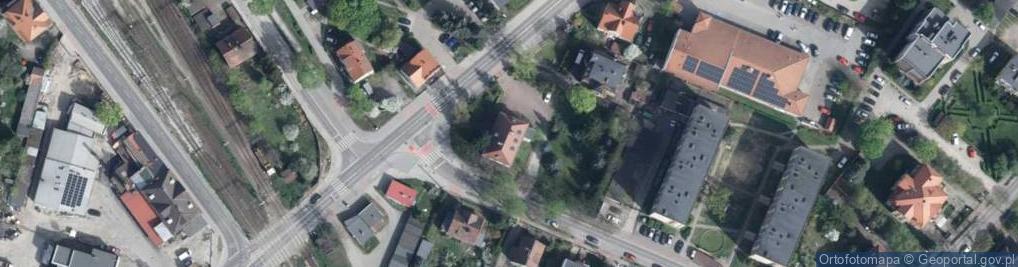 Zdjęcie satelitarne Prokuratura Rejonowa w Wołowie