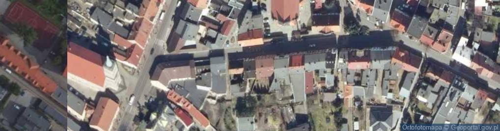Zdjęcie satelitarne Prokuratura Rejonowa w Wolsztynie