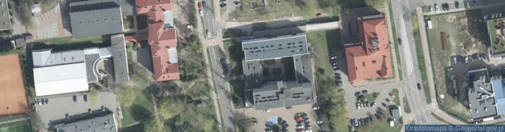 Zdjęcie satelitarne Prokuratura Rejonowa w Wyszkowie