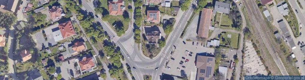 Zdjęcie satelitarne Prokuratura Rejonowa w Ząbkowicach Śląskich