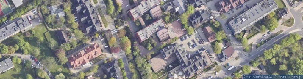 Zdjęcie satelitarne Prokuratura Rejonowa w Zakopanem