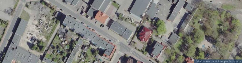 Zdjęcie satelitarne Prokuratura Rejonowa w Żarach