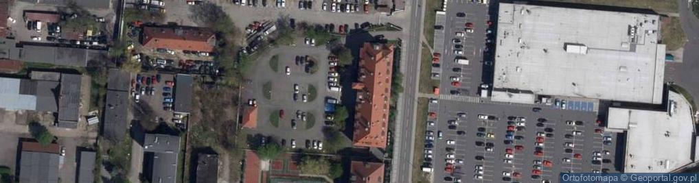 Zdjęcie satelitarne Prokuratura Rejonowa w Zgorzelcu