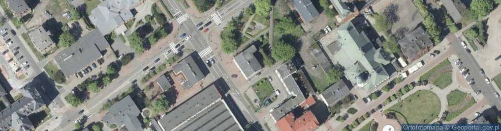 Zdjęcie satelitarne Prokuratura Rejonowa w Żyrardowie