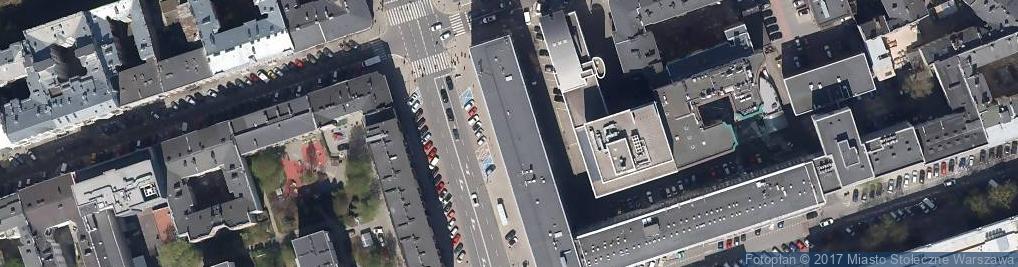 Zdjęcie satelitarne Prokuratura Rejonowa Warszawa – Śródmieście