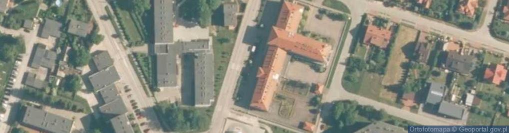 Zdjęcie satelitarne Prokuratura Rejonowa we Włoszczowej