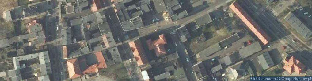 Zdjęcie satelitarne Prokuratura Rejonowa we Wrześni