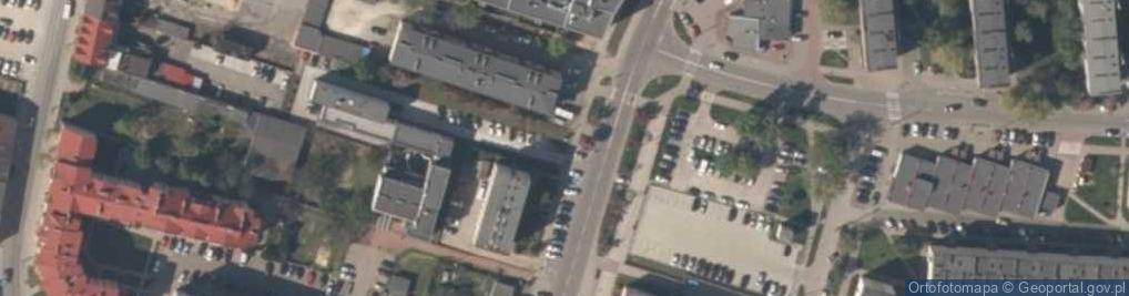 Zdjęcie satelitarne Prokuratura Rejonowa