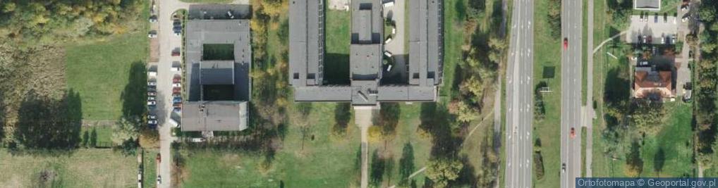 Zdjęcie satelitarne Rejonowa