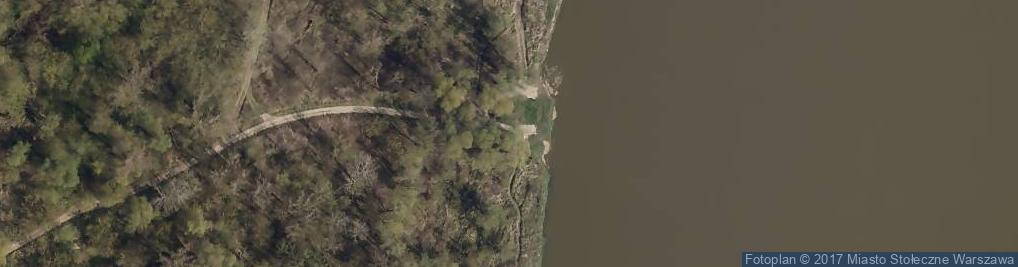 Zdjęcie satelitarne Łomianki - Nowodwory