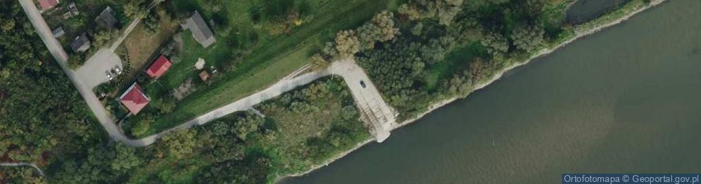 Zdjęcie satelitarne Prom Połaniec