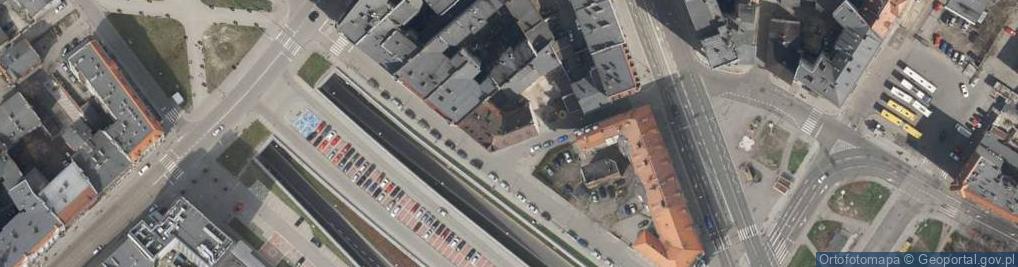 Zdjęcie satelitarne Centrum Aparatów Słuchowych AUDIOSONICA