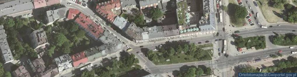Zdjęcie satelitarne Dentysta Kraków - Stomatologia Tomaszewska
