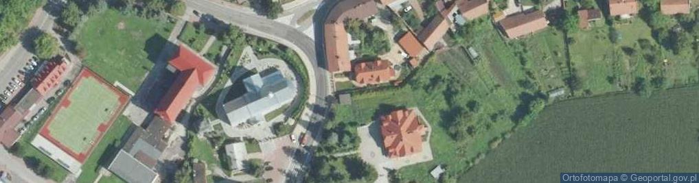 Zdjęcie satelitarne Estetyka Dent lel. dent. Małgorzata Podkopał