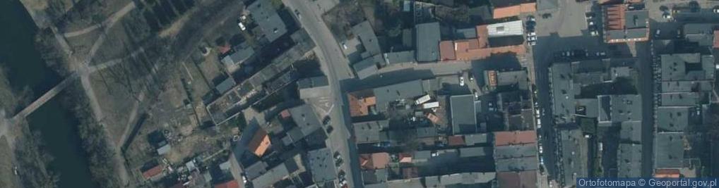 Zdjęcie satelitarne FONETICON Protetyka słuchu Dominka Brozowska
