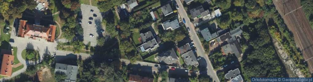 Zdjęcie satelitarne Labstory Technika Dentystyczna Magdalena Bogusławska