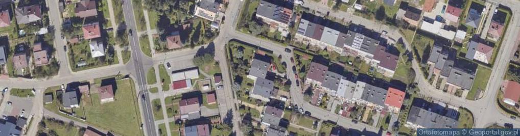 Zdjęcie satelitarne Pracownia Protetyczna RKdent Rafał Konaszewski