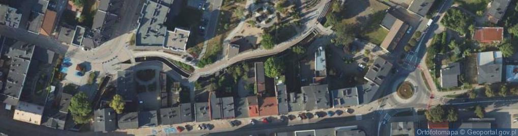 Zdjęcie satelitarne PRISMA DENT Pracownia Ortodontyczno-Protetyczna