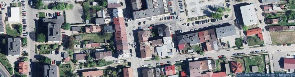Zdjęcie satelitarne Protetyk - Kleban Wiesława