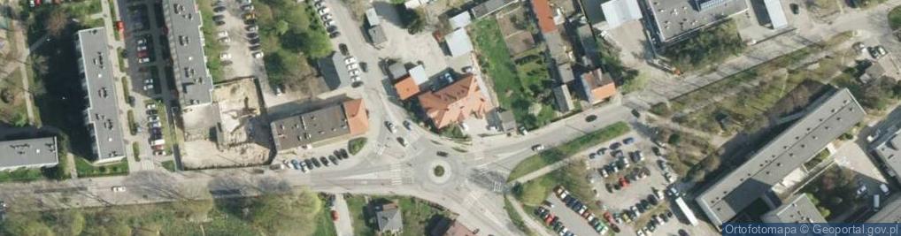 Zdjęcie satelitarne Protetyk - Stawron Lubomir