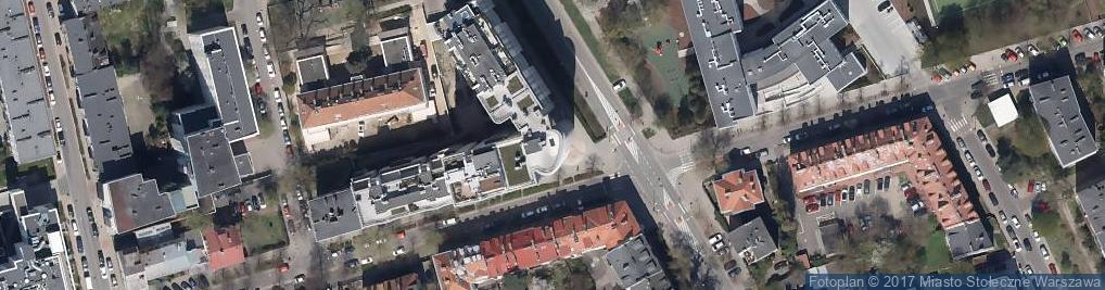 Zdjęcie satelitarne AGklinik Adam Gumkowski Klinika Medycyny Estetycznej