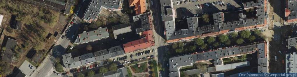 Zdjęcie satelitarne AXIS Salon Estetyki Ciała -Złote Nici, Endermologia, Złota Maska