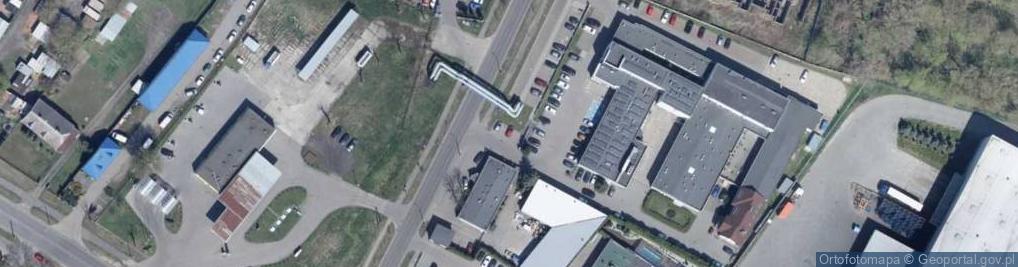 Zdjęcie satelitarne Centrum Diagnostyczno-Medyczne BARSKA