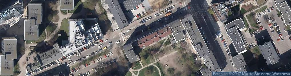 Zdjęcie satelitarne Centrum Leczenia Alzheimera