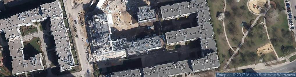 Zdjęcie satelitarne Centrum Medyczne CMP Wola