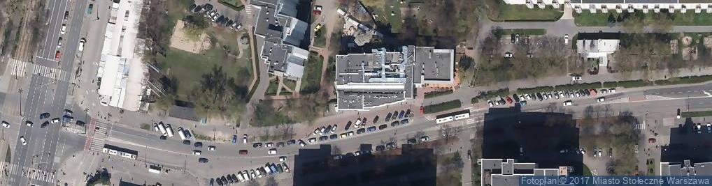 Zdjęcie satelitarne Centrum Medyczne Damiana