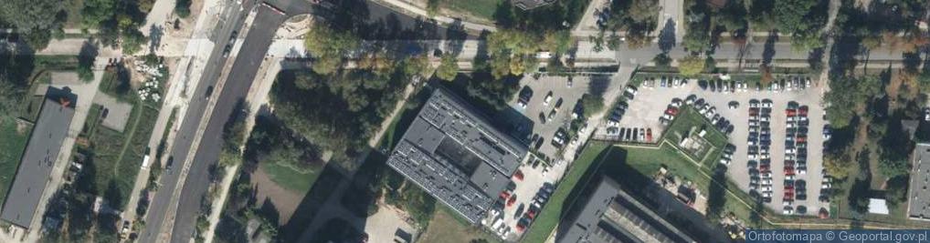 Zdjęcie satelitarne Centrum Medyczne Zdrowie Plus A. Rezner sp. k.