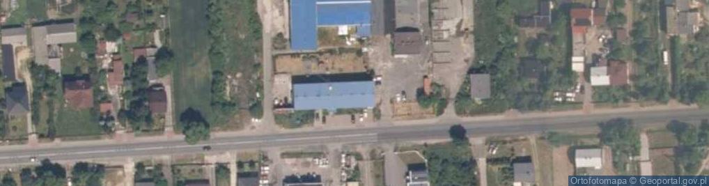 Zdjęcie satelitarne Centrum Rehabilitacji Bremed