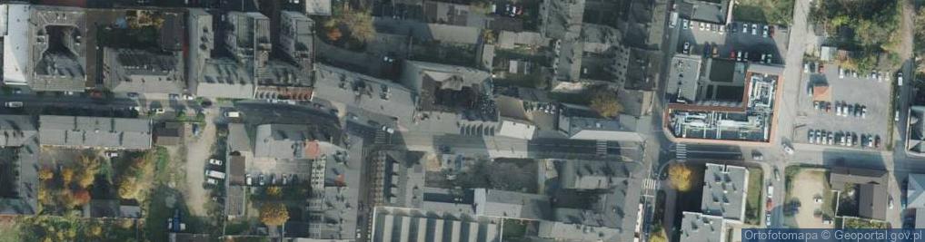 Zdjęcie satelitarne Centrum Rehabilitacyjne J.Med