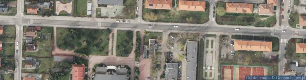 Zdjęcie satelitarne Centrum Terapeutyczne Stamina Sp. z o.o.