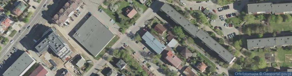 Zdjęcie satelitarne Centrum Zdrowia Psychicznego Leszczynowa