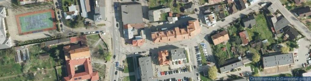 Zdjęcie satelitarne Curate - Centrum medyczne