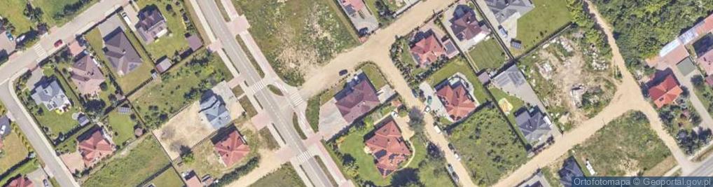 Zdjęcie satelitarne Danimed Centrum Medyczne Danuta Rydzewska