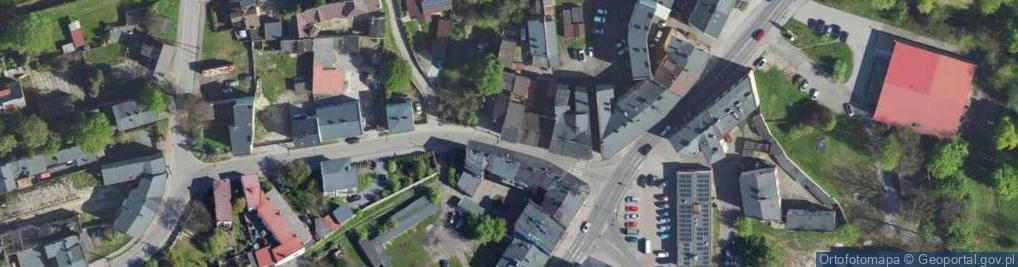 Zdjęcie satelitarne Gabinet Psychologiczny Sylwia Marcisz