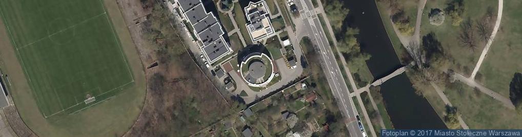 Zdjęcie satelitarne Kardiocentrum Rehabilis