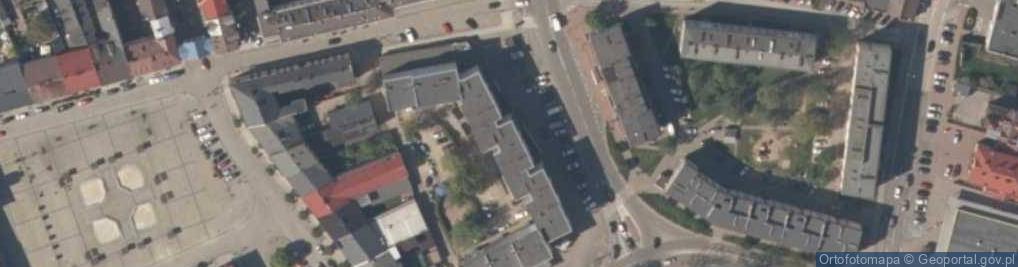 Zdjęcie satelitarne Klinika Stomatologiczna - Gadent